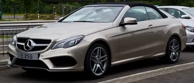 Mercedes-Benz E-Serisi E-Serisi Cabrio (A207, facelift 2013)