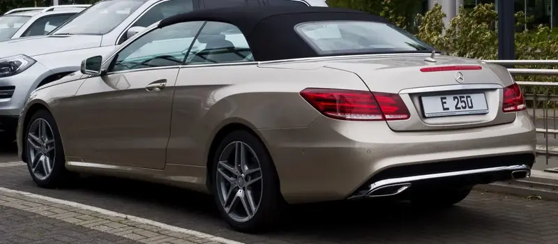 Mercedes-Benz E-Serisi - 2