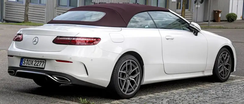 Mercedes-Benz E-Serisi - 2