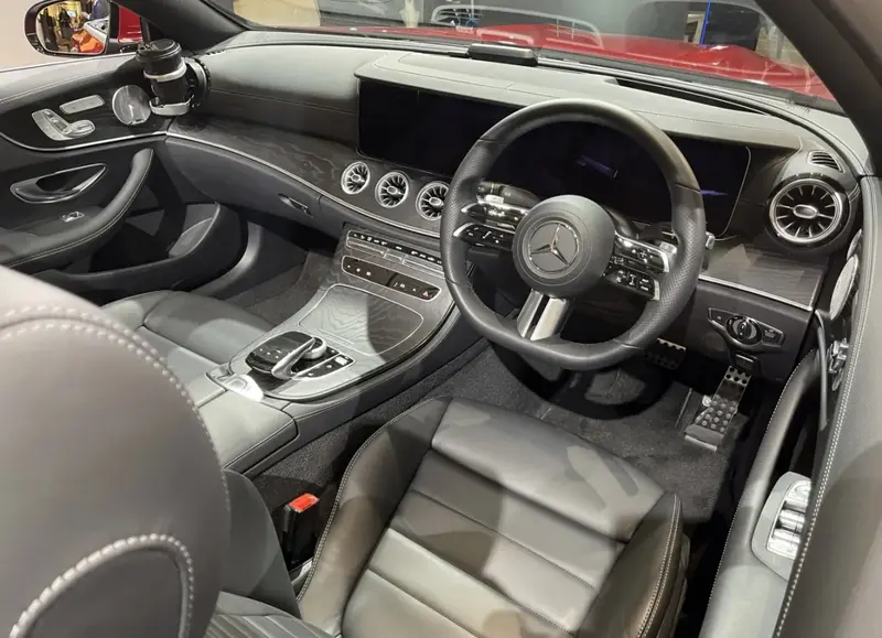 Mercedes-Benz E-Serisi - 5