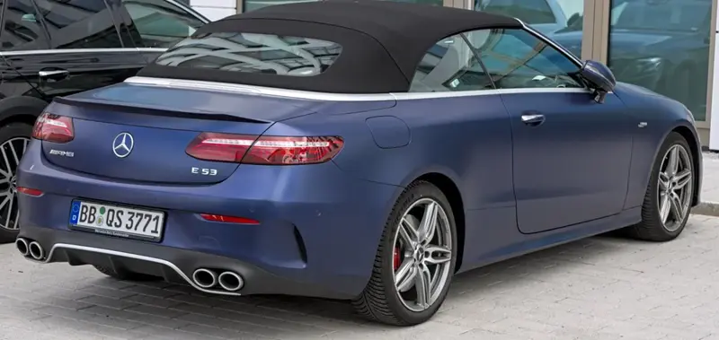 Mercedes-Benz E-Serisi - 6