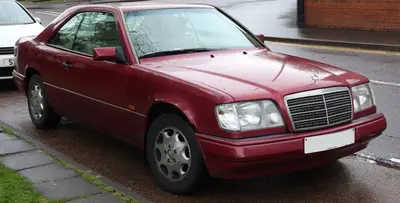 Mercedes-Benz E-Serisi E-Serisi Coupe (C124)