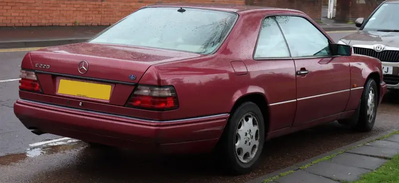 Mercedes-Benz E-Serisi - 2