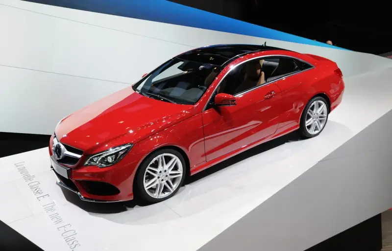 Mercedes-Benz E-Serisi - 5