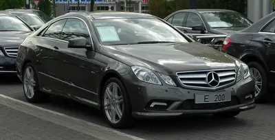 Mercedes-Benz E-Serisi E-Serisi Coupe (C207)