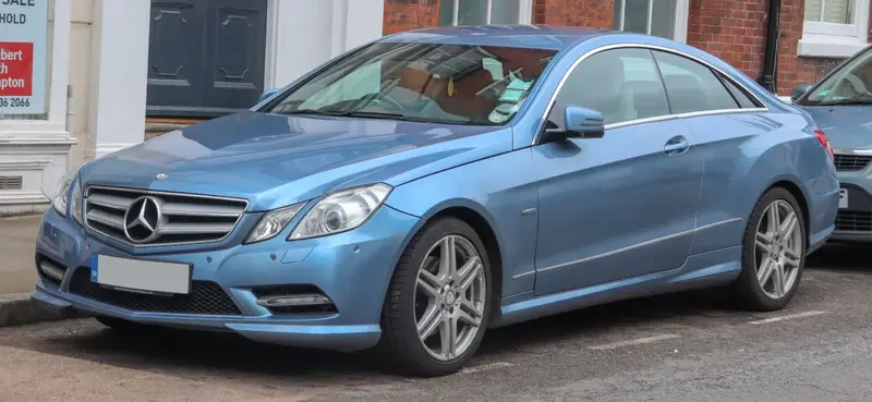 Mercedes-Benz E-Serisi - 5