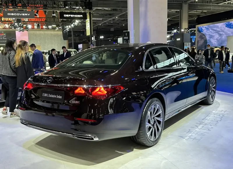 Mercedes-Benz E-Serisi - 2