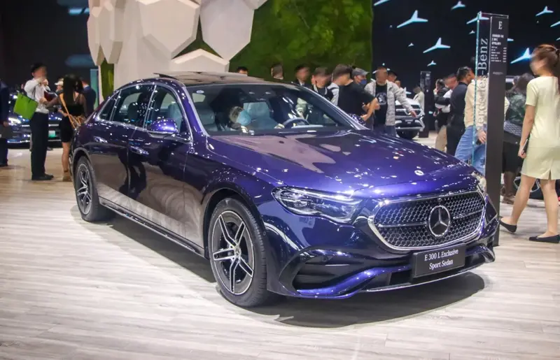 Mercedes-Benz E-Serisi - 3