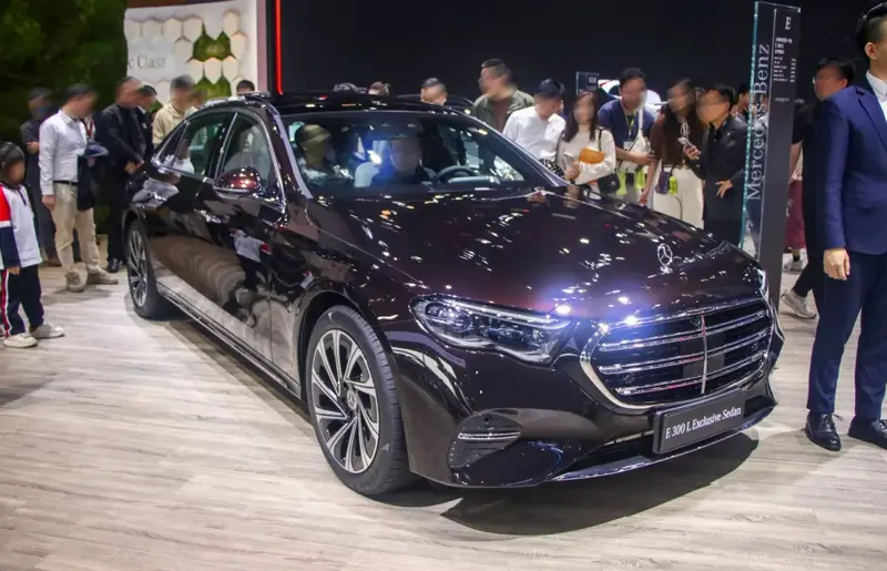 Mercedes-Benz E-Serisi - 4