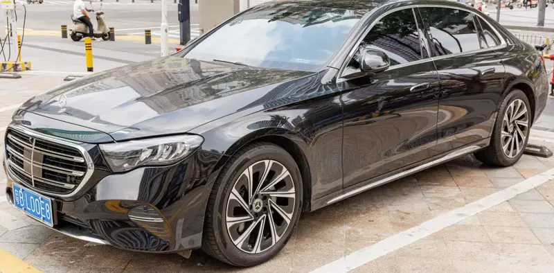 Mercedes-Benz E-Serisi - 5