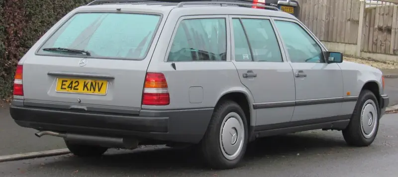 Mercedes-Benz E-Serisi - 2