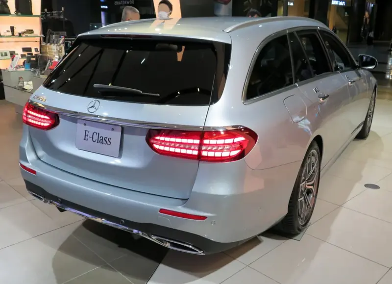 Mercedes-Benz E-Serisi - 5