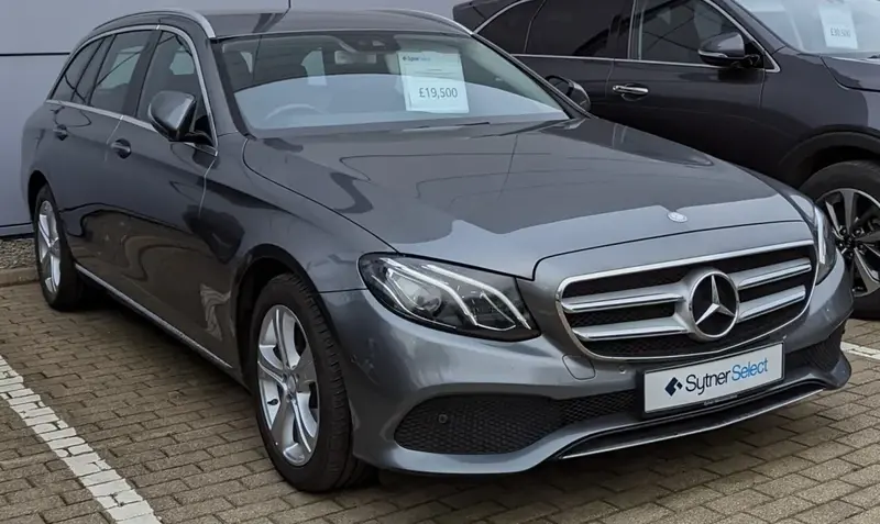 Mercedes-Benz E-Serisi - 5