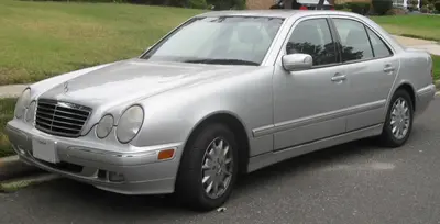 Mercedes-Benz E-Serisi E-Serisi (W210, facelift 1999)