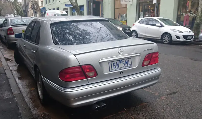 Mercedes-Benz E-Serisi - 6