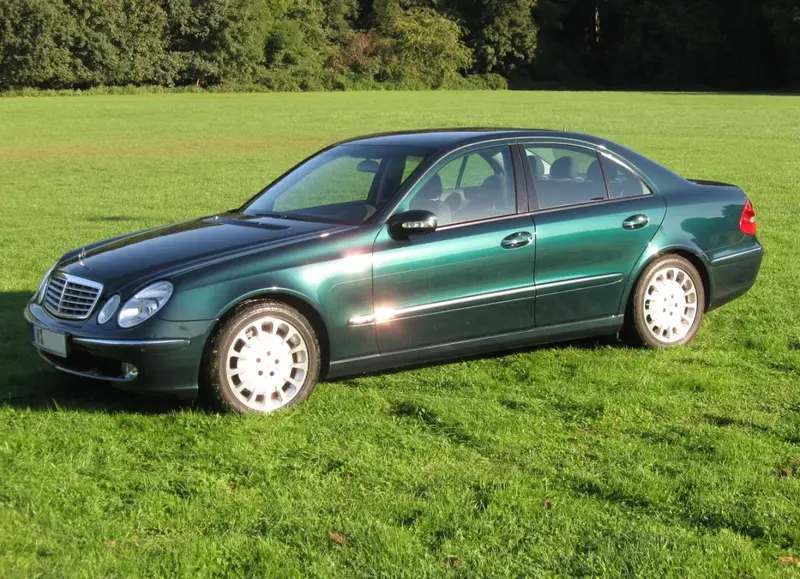 Mercedes-Benz E-Serisi - 3