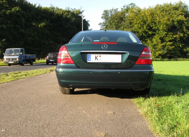 Mercedes-Benz E-Serisi - 5
