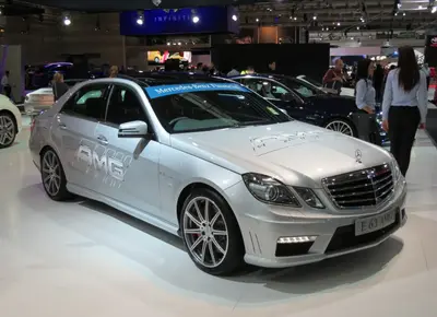 Mercedes-Benz E-Serisi E-Serisi (W212)