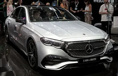 Mercedes-Benz E-Serisi E-Serisi (W214)