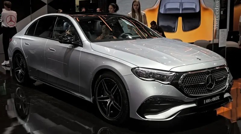 Mercedes-Benz E-Serisi - 2
