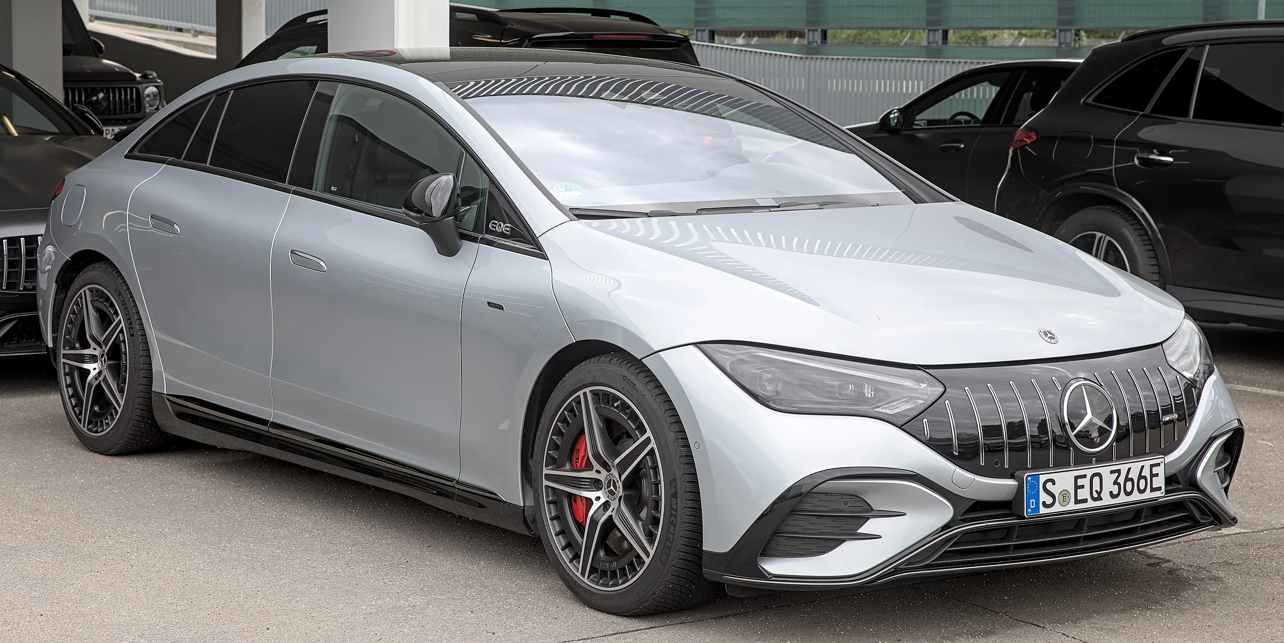 Mercedes-Benz EQE EQE (V295)