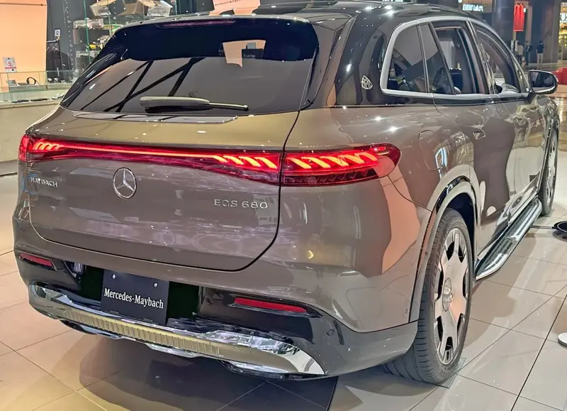 Mercedes-Benz EQS SUV - 2
