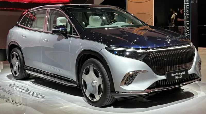 Mercedes-Benz EQS SUV - 4