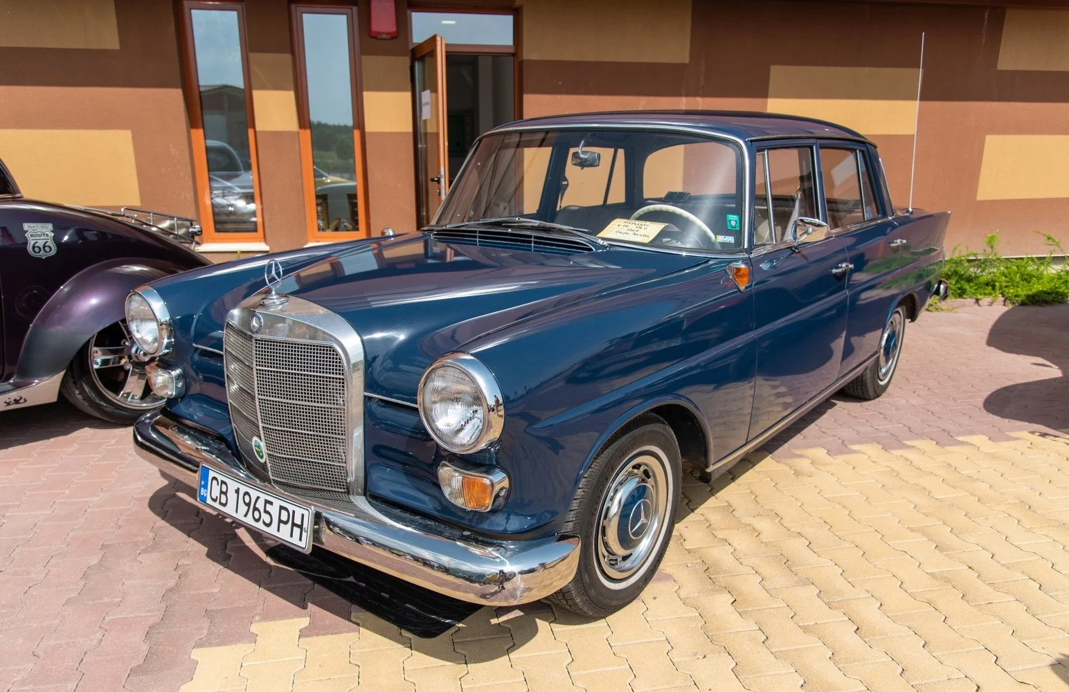 Mercedes-Benz Fintail Fintail (W110)