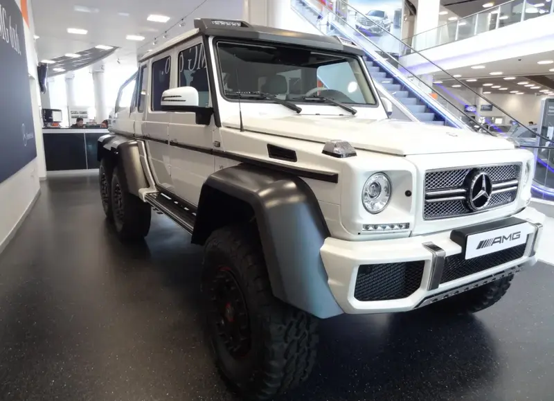 Mercedes-Benz G-Serisi - 2