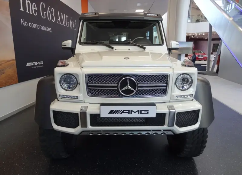 Mercedes-Benz G-Serisi - 3