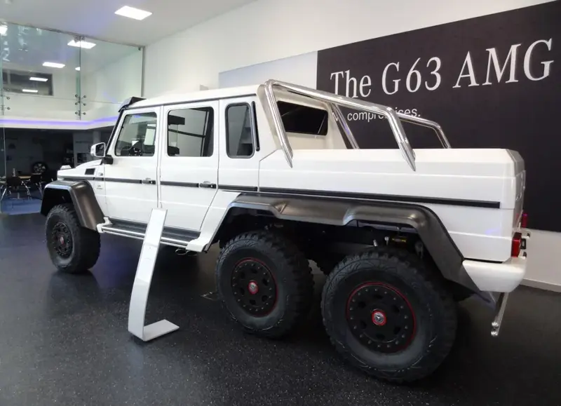 Mercedes-Benz G-Serisi - 4