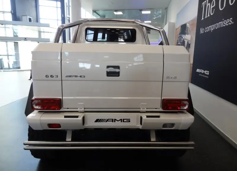 Mercedes-Benz G-Serisi - 5