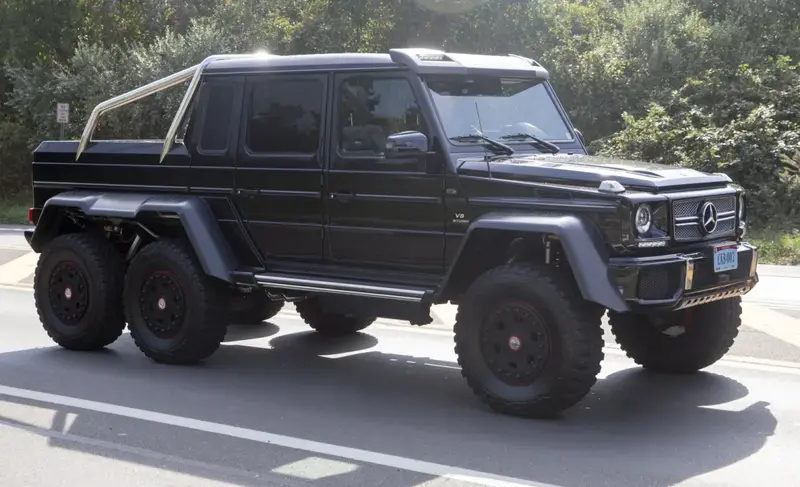 Mercedes-Benz G-Serisi - 6
