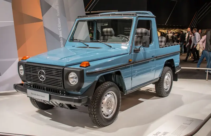 Mercedes-Benz G-Serisi G-Serisi cabriolet (W460)