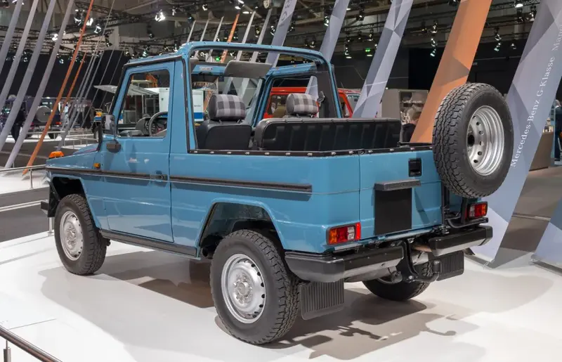 Mercedes-Benz G-Serisi - 2