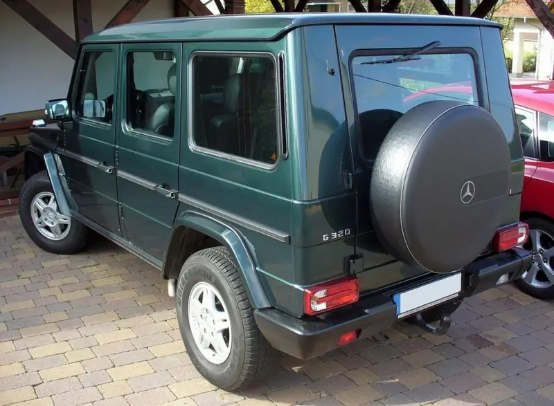 Mercedes-Benz G-Serisi - 2