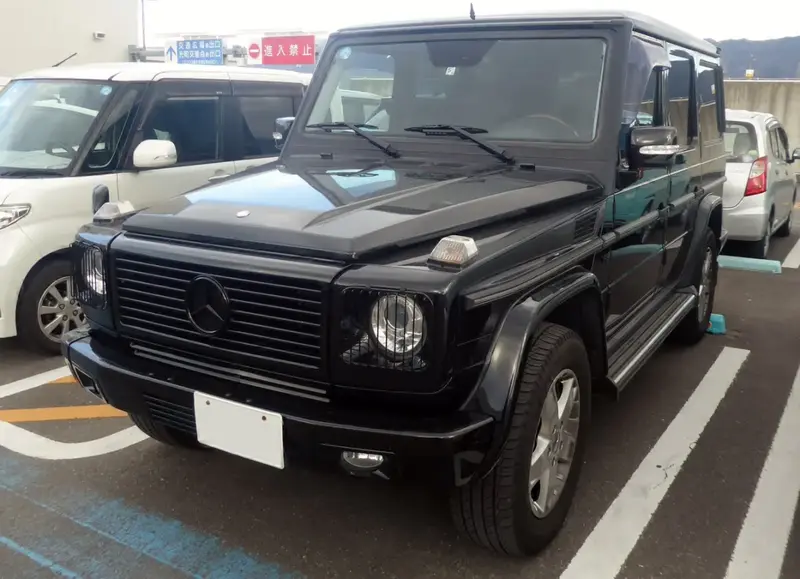 Mercedes-Benz G-Serisi - 3