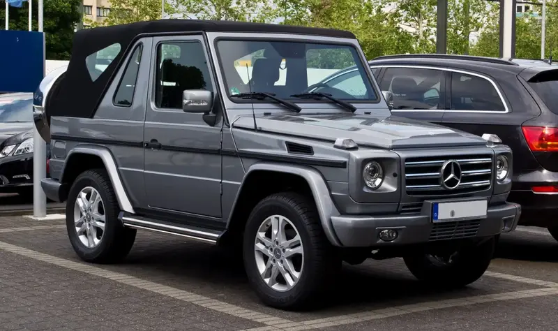 Mercedes-Benz G-Serisi G-Serisi cabriolet (W463, facelift 2008)