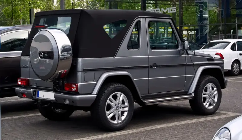 Mercedes-Benz G-Serisi - 2