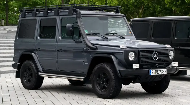 Mercedes-Benz G-Serisi G-Serisi Long (W461, facelift 2009)