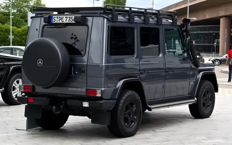 Mercedes-Benz G-Serisi - 2