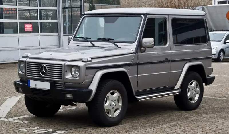 Mercedes-Benz G-Serisi G-Serisi Long (W463, facelift 2000)