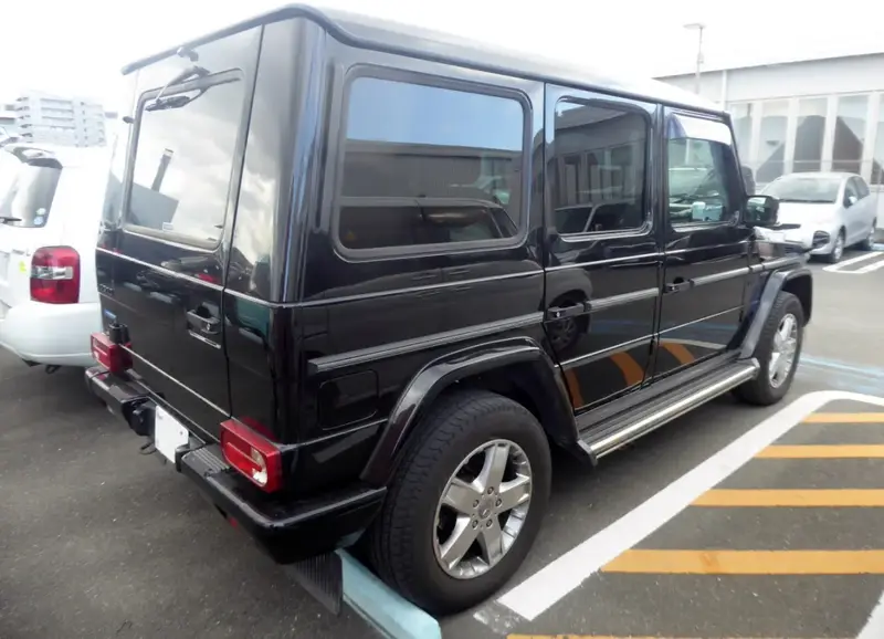 Mercedes-Benz G-Serisi - 4