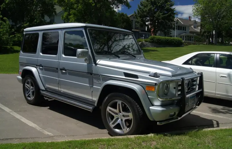 Mercedes-Benz G-Serisi G-Serisi Long (W463, facelift 2008)