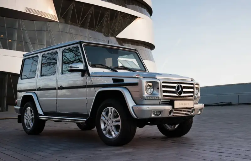 Mercedes-Benz G-Serisi - 2