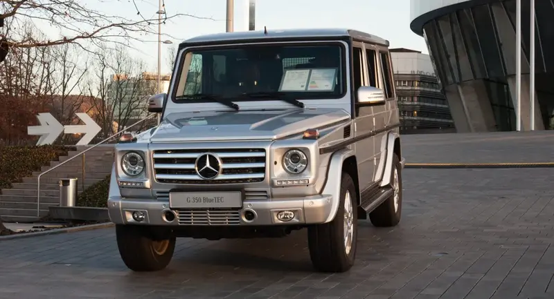 Mercedes-Benz G-Serisi - 3