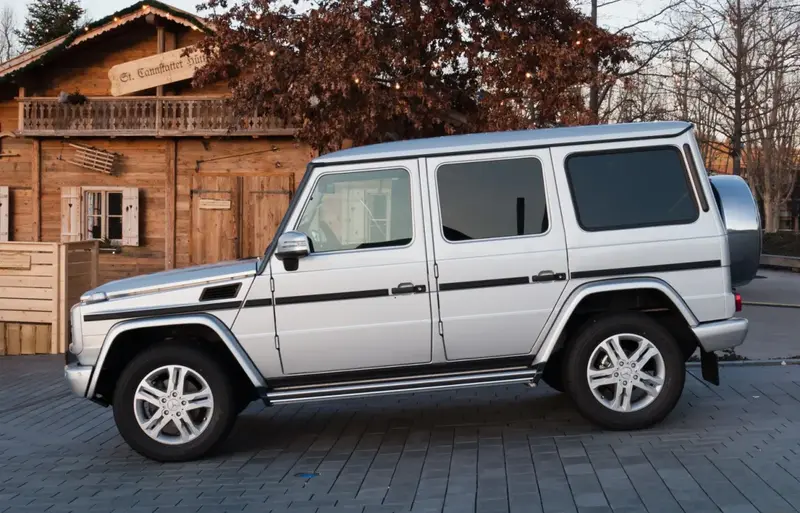 Mercedes-Benz G-Serisi - 4