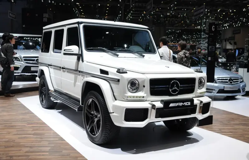 Mercedes-Benz G-Serisi - 5
