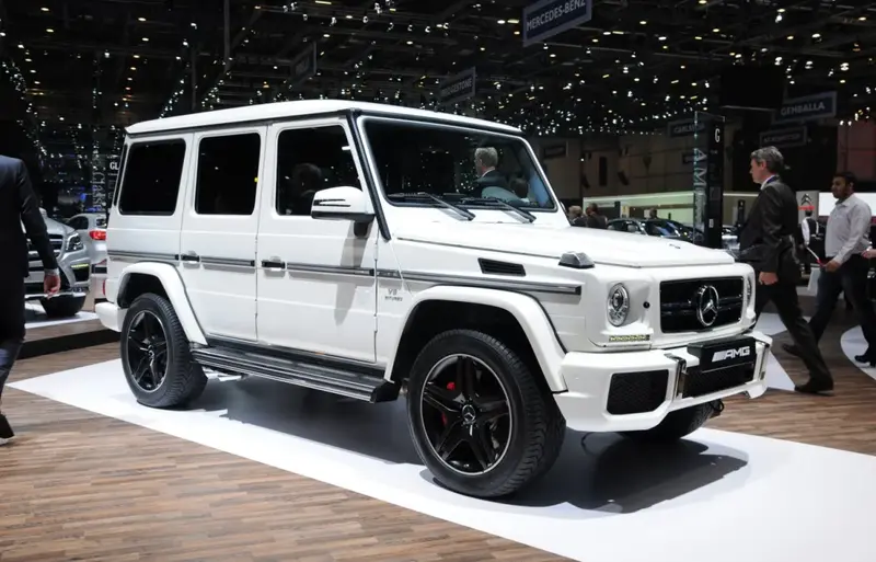 Mercedes-Benz G-Serisi - 6
