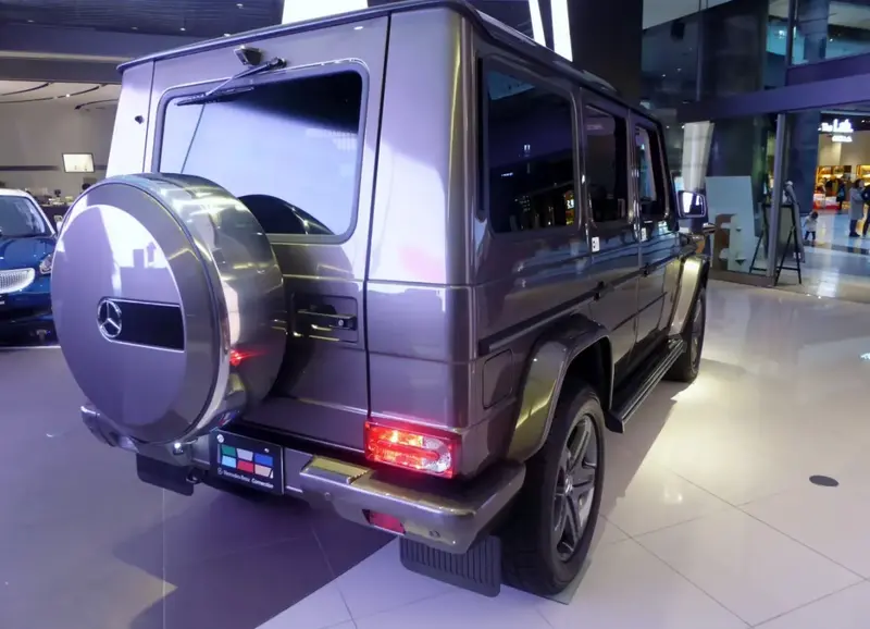 Mercedes-Benz G-Serisi - 2